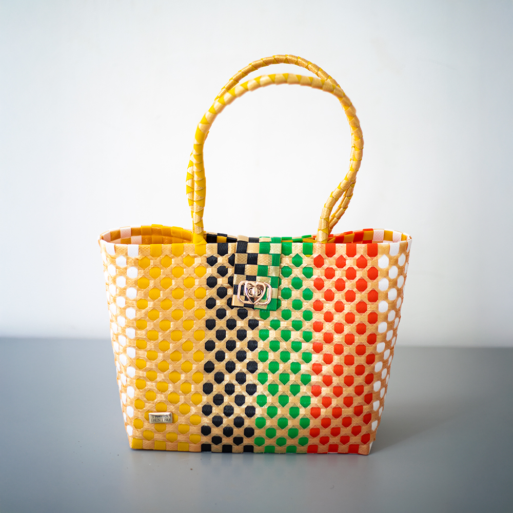 Bolso de colores
