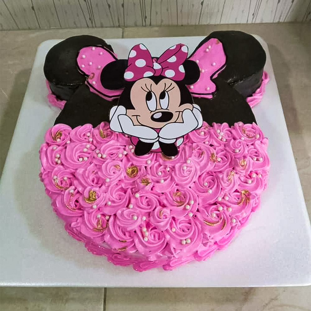 Patel de minnie mouse