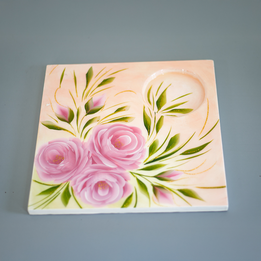 Cuadro de flores
