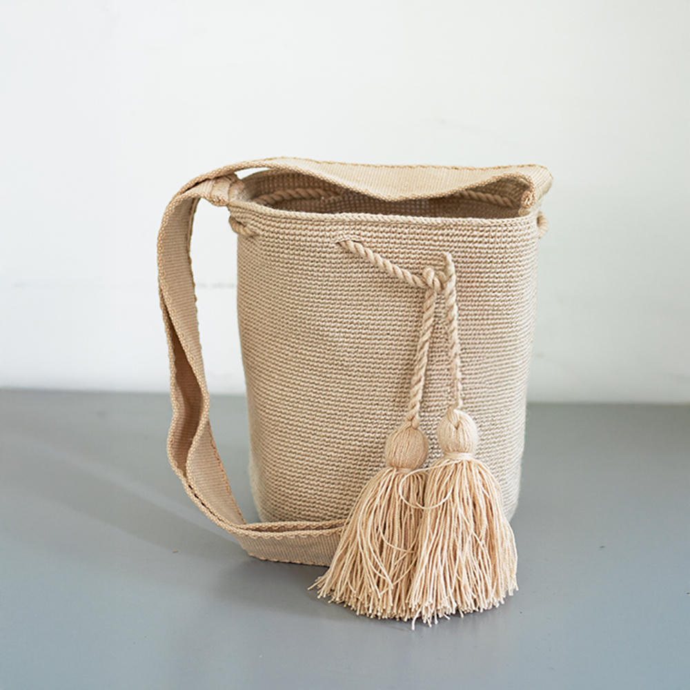 Bolso beige