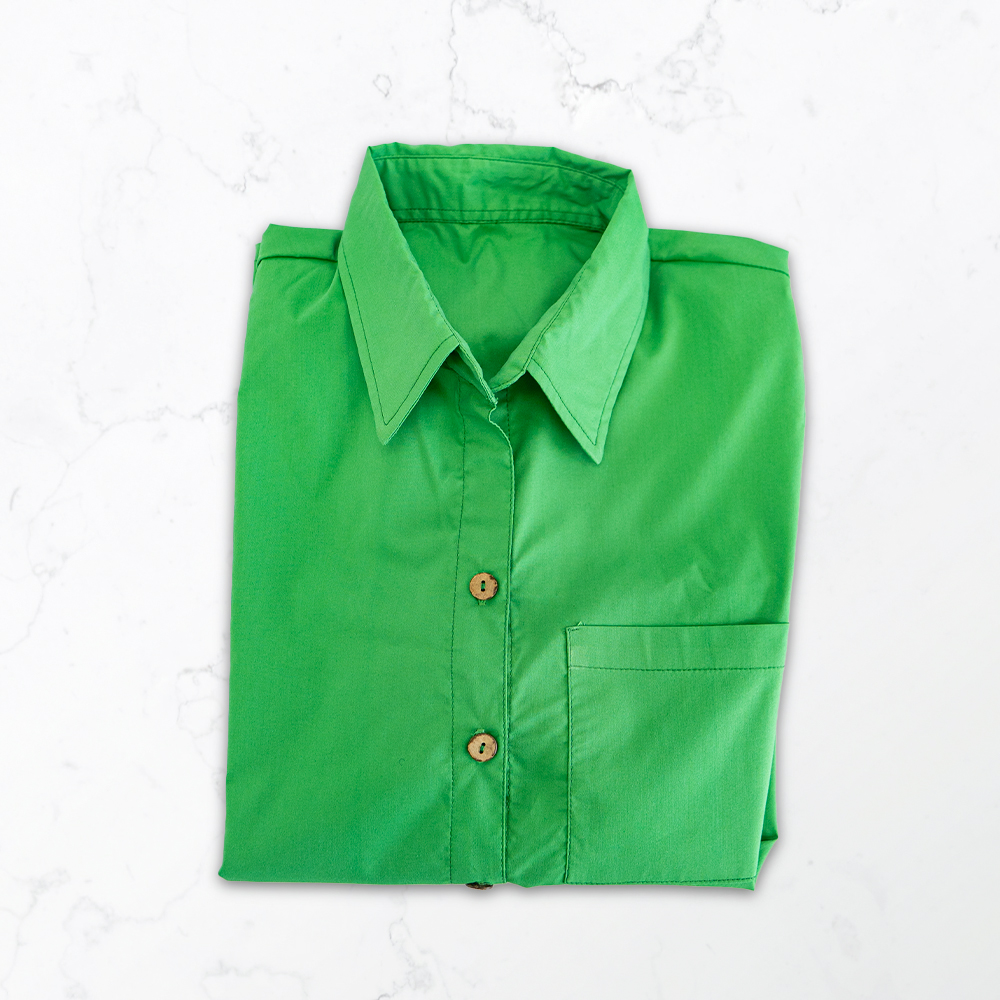 Camisa verde