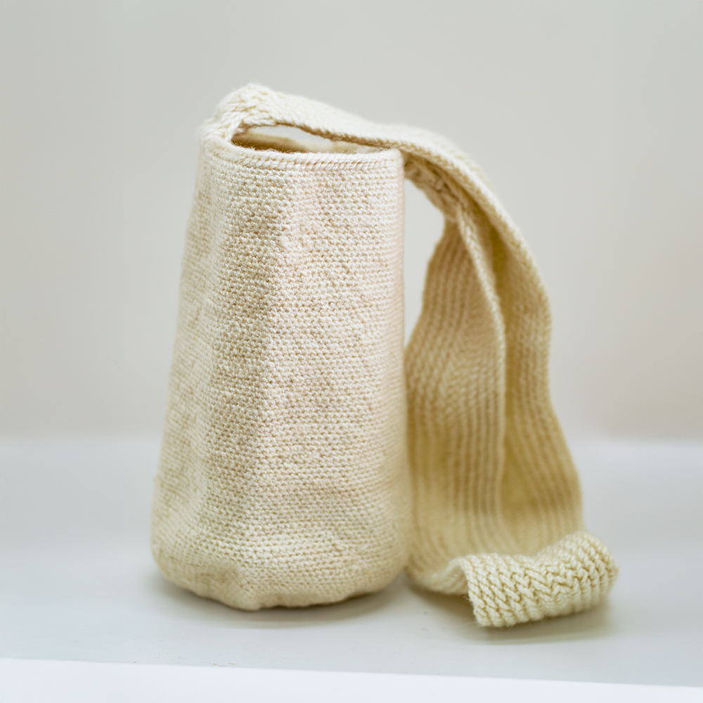 Mochila beige