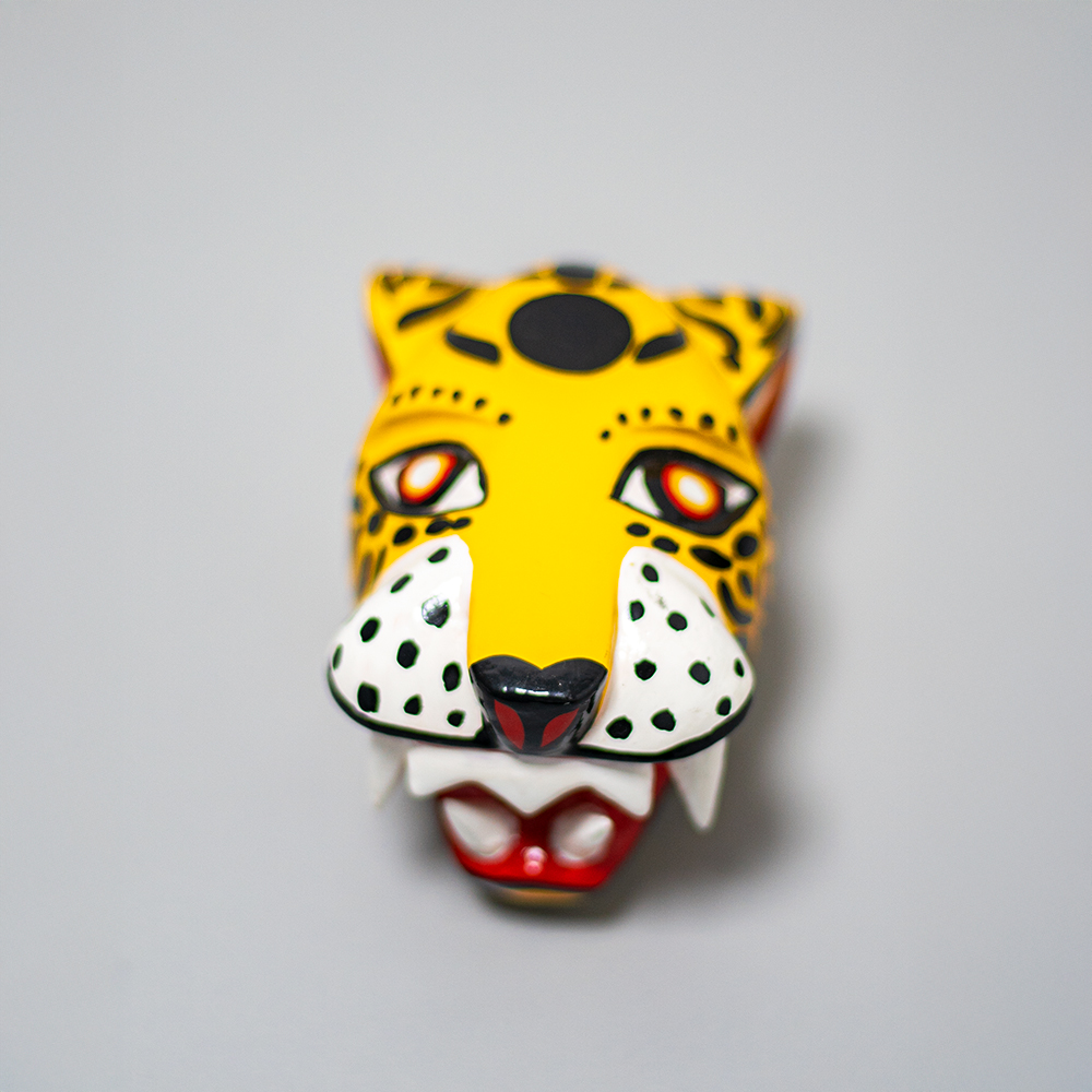 Máscara de leopardo