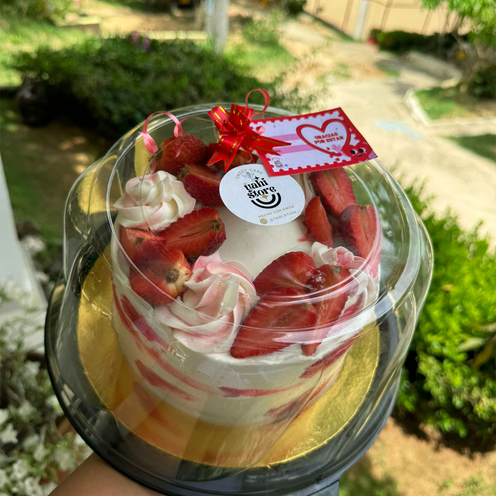 Pudín de fresas