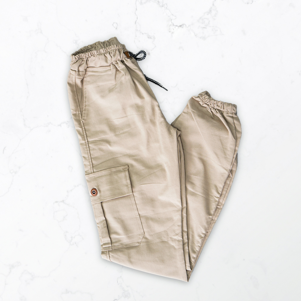 Jogger beige