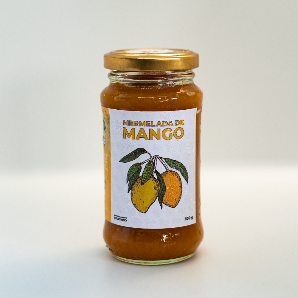 Mermelada de mango