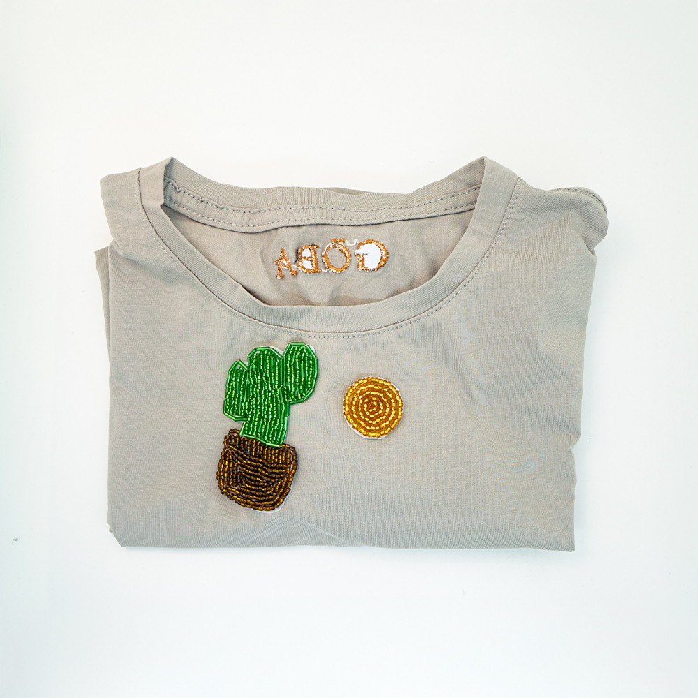 Camisa gris