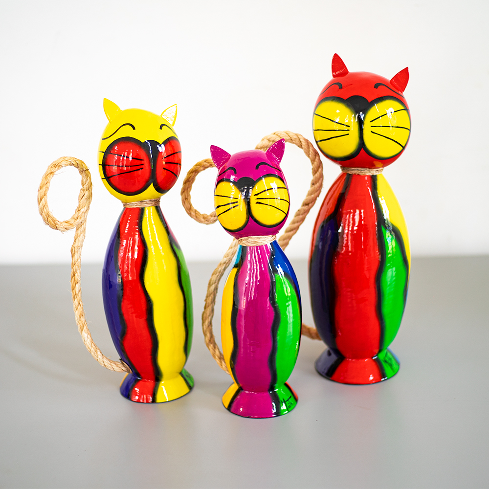 Figuras de gatos