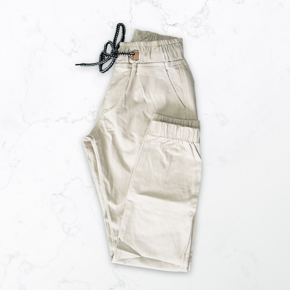 Jogger blanco