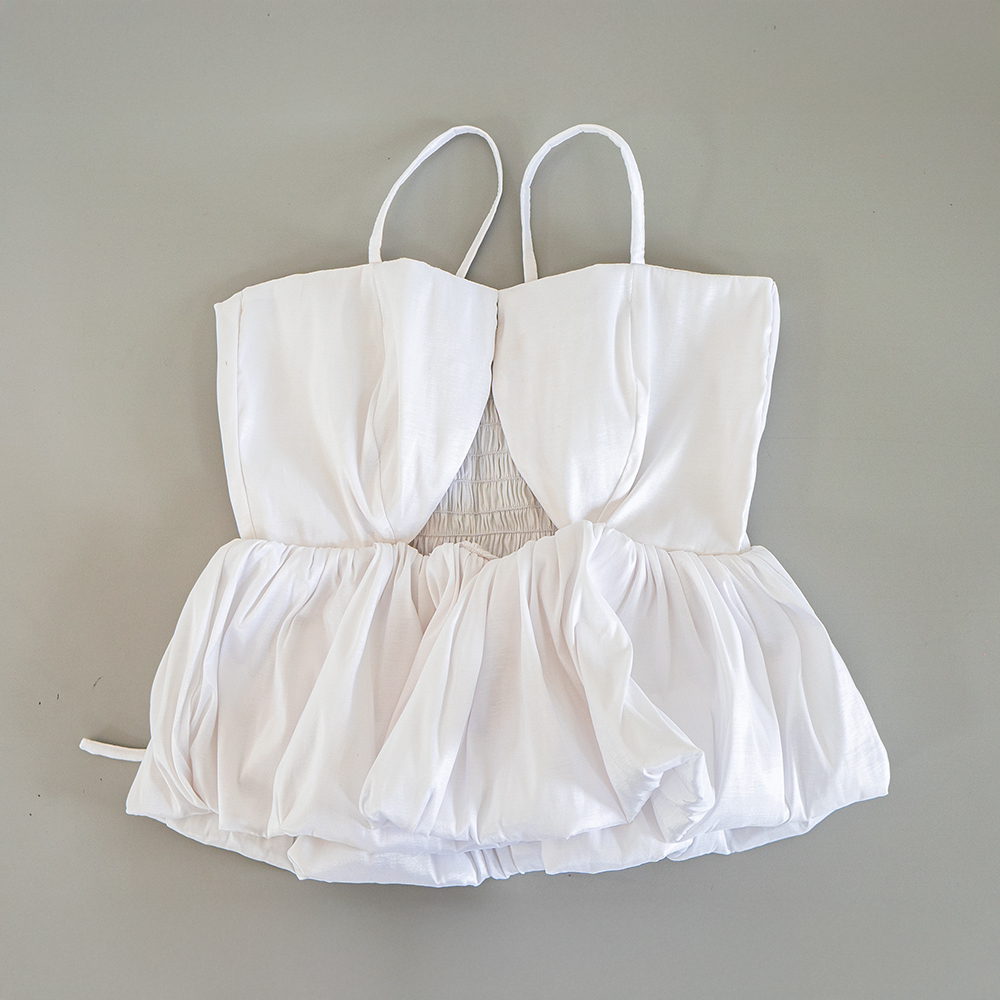 Blusa de tiras 