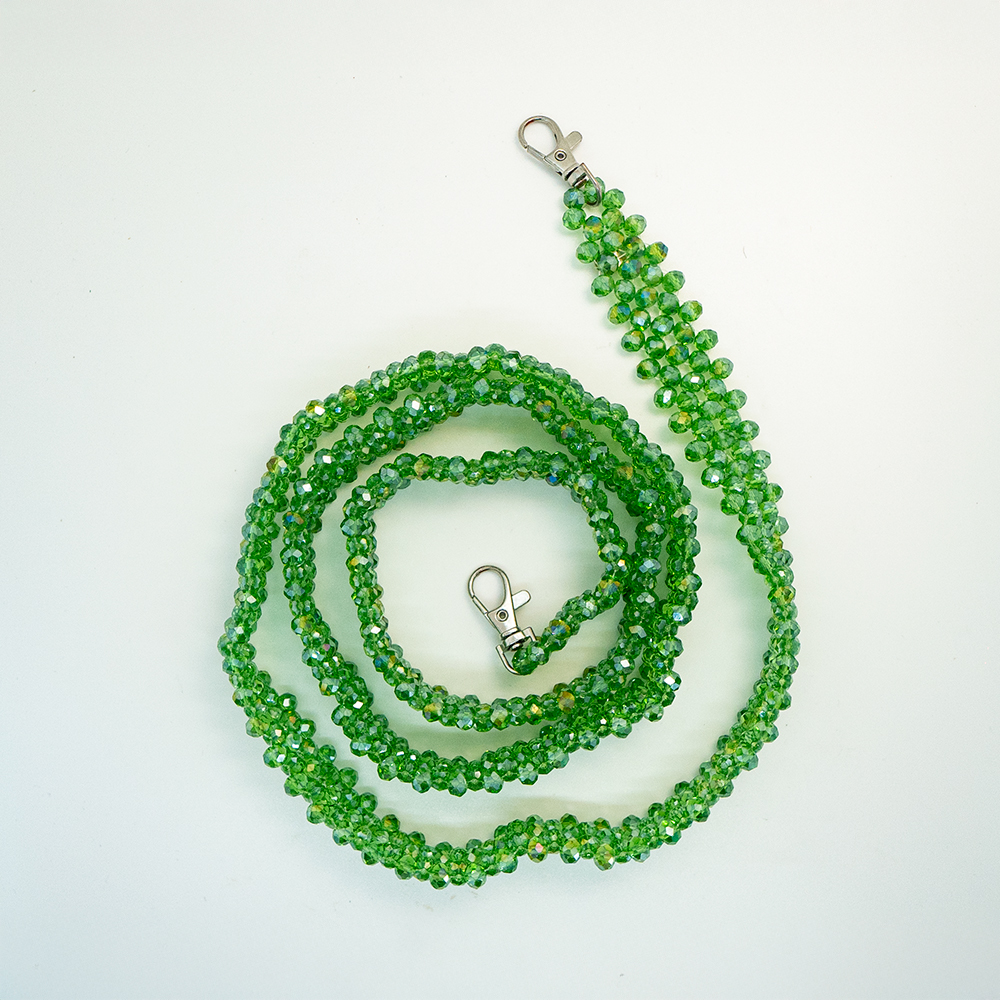 Collar verde