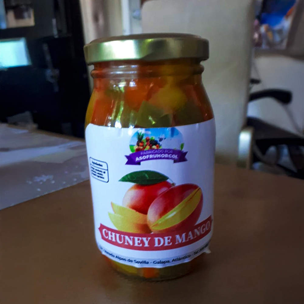 Chuney de mango