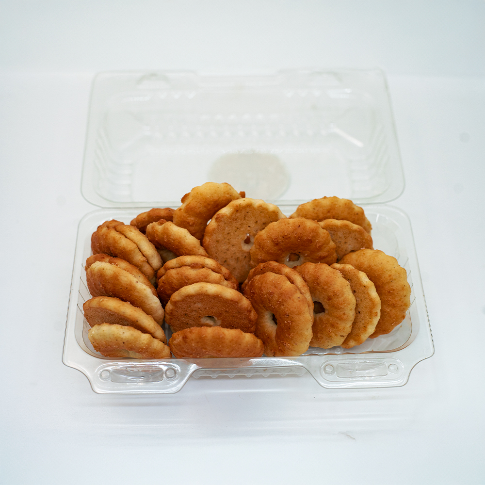 Galletas en forma de rosca